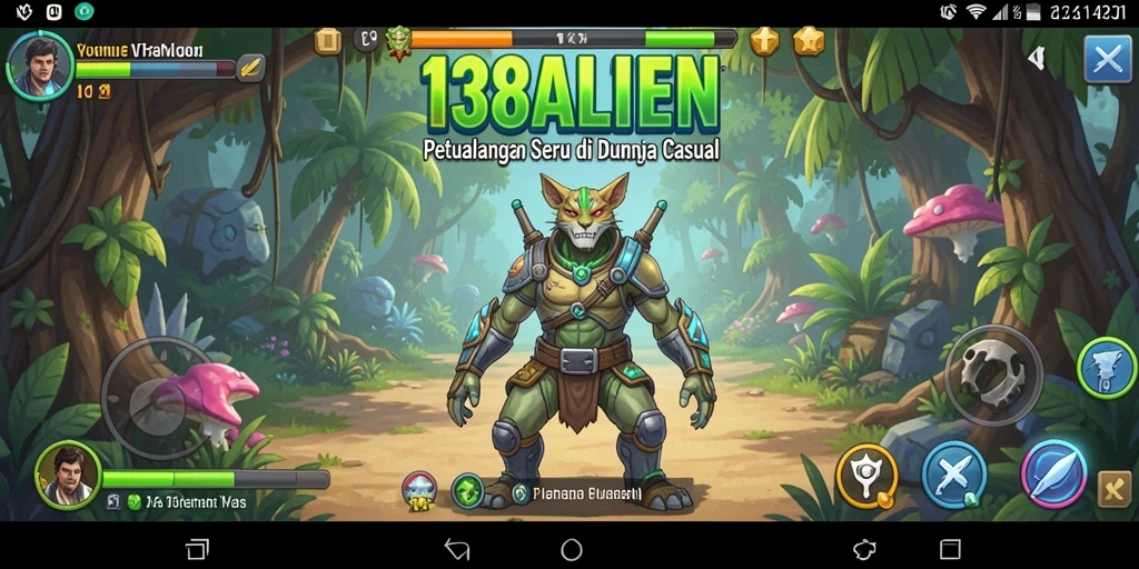 Tampilan gameplay 138ALIEN yang menarik dan penuh warna.