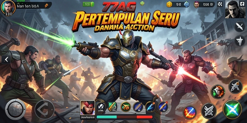 Gameplay 77AG yang menegangkan dan penuh aksi.