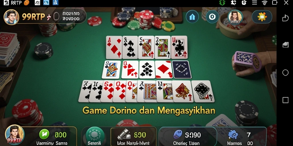 Tampilan gameplay seru di 99RTP dengan grafis menarik.