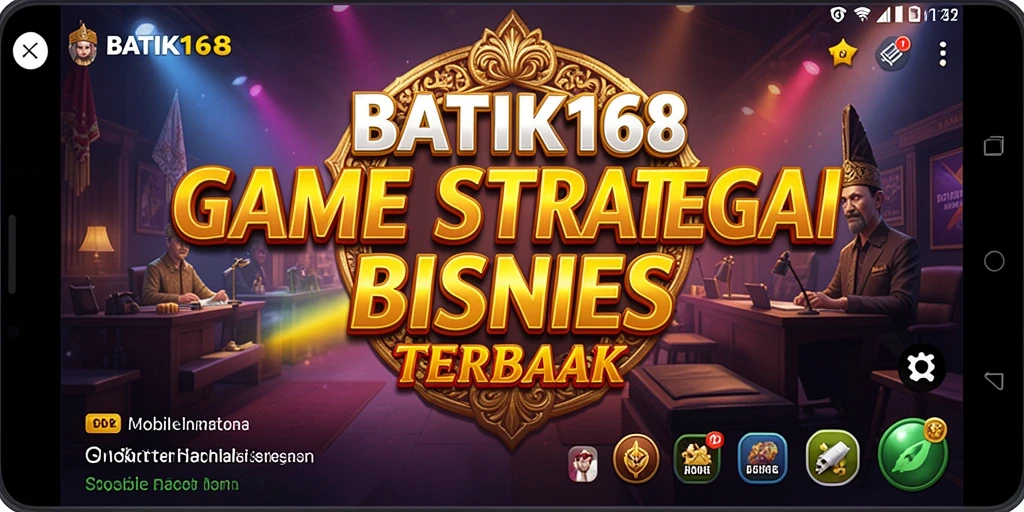 Tampilan gameplay menarik dari BATIK168 dengan elemen strategi.