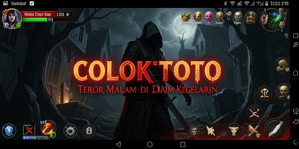 Gameplay menegangkan di COLOKTOTO membuat pemain terjebak dalam kegelapan.