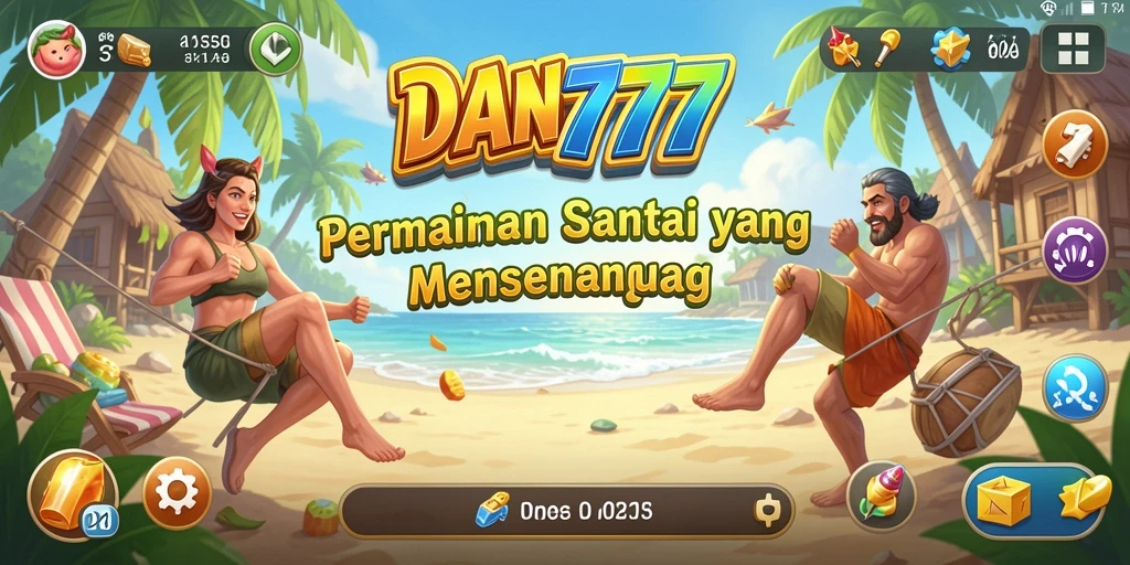 Screenshot menunjukkan aksi seru dalam game Casual.