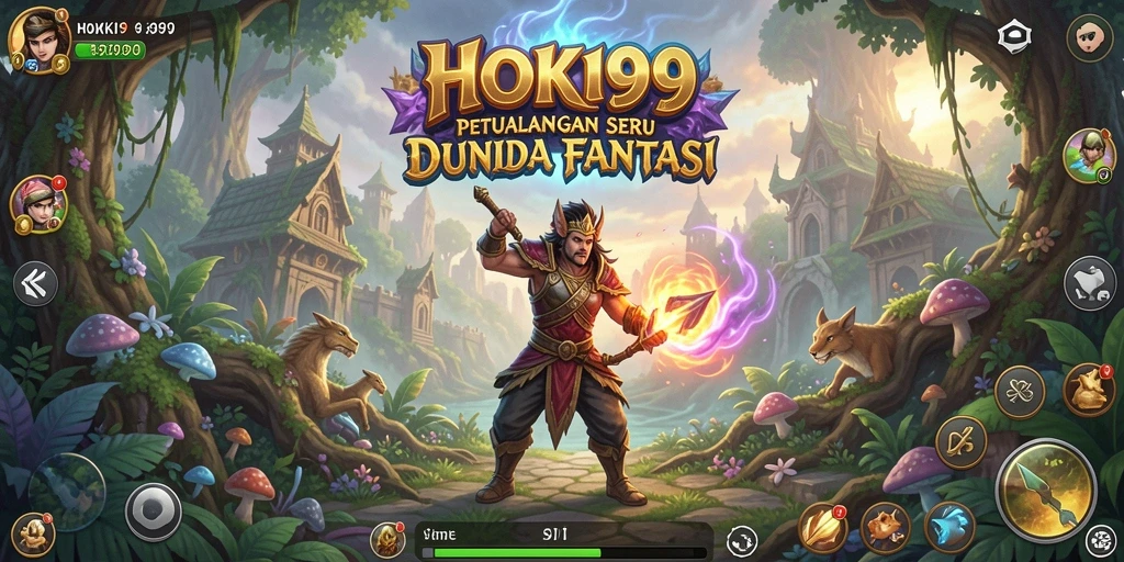 Tangkapan layar HOKI99 menunjukkan momen epik dalam petualangan.