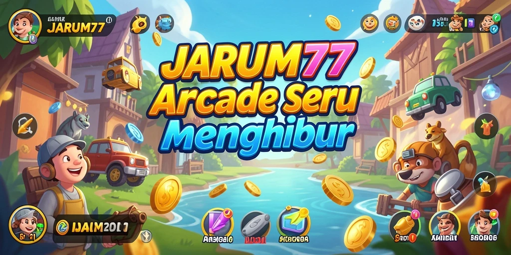 Tampilan gameplay JARUM77 yang seru dan mengasyikkan.