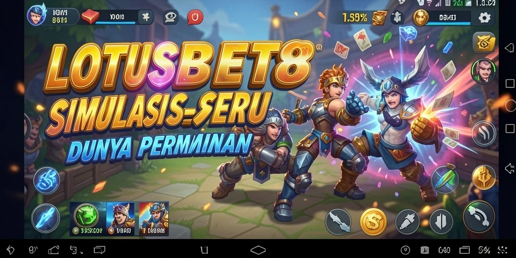 Tampilan gameplay LOTUSBET88 yang memukau dan interaktif.