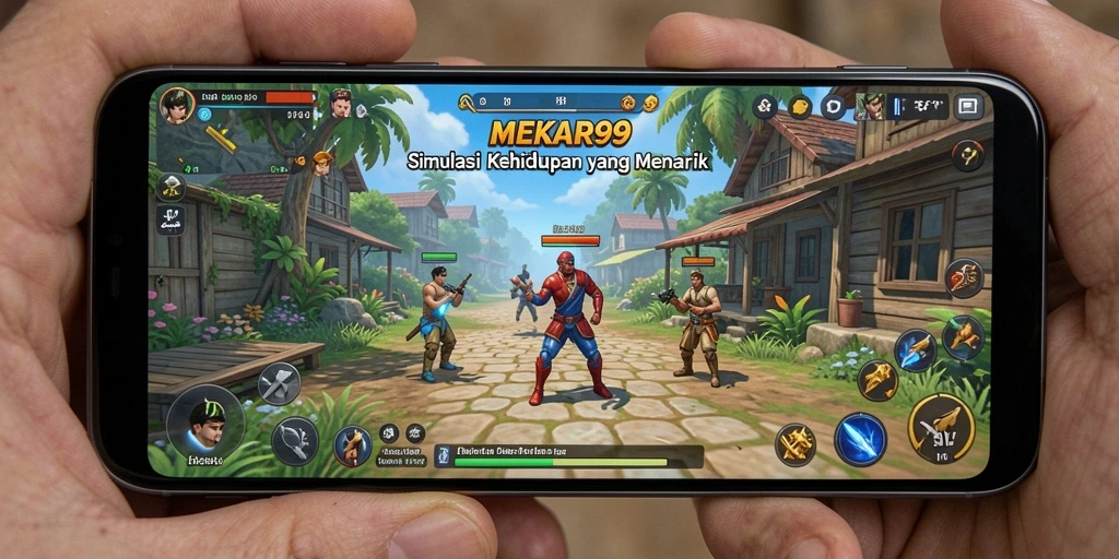 Tampilan gameplay MEKAR99 yang menarik dan interaktif.