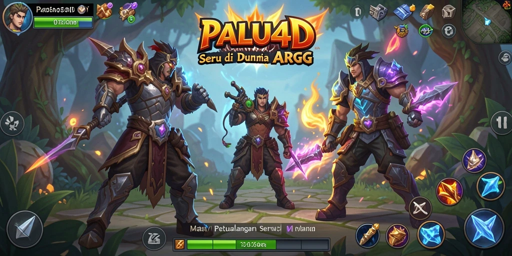 Gameplay seru dan grafis menakjubkan dalam PALU4D.