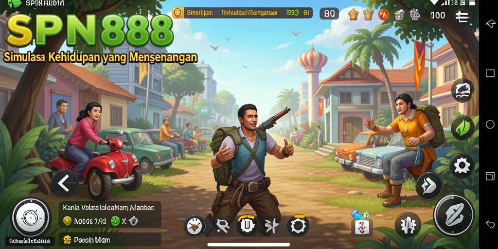 Tampilan gameplay SPN88 yang menarik dan interaktif.
