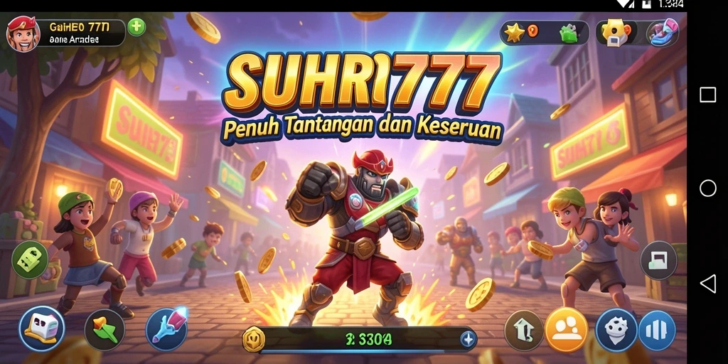 Tampilan gameplay SUHU777 yang menarik dan penuh aksi.