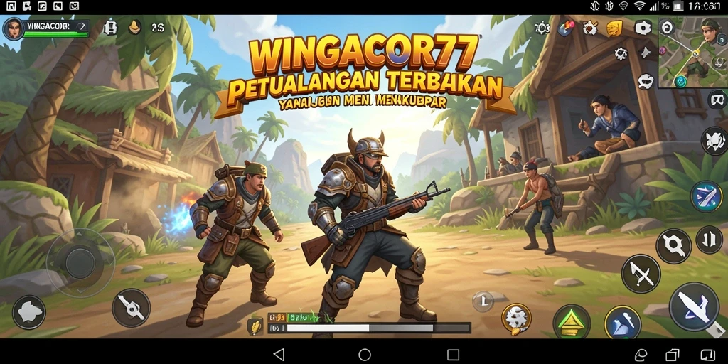 Gameplay seru dan visual menakjubkan dari WINGACOR77.